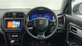 Used 2022 Maruti Suzuki Vitara Brezza [2020-2022] ZXI Plus AT Petrol Automatic interior STEERING VIEW