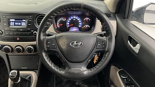 Used 2017 Hyundai Xcent [2014-2017] SX Petrol Petrol Manual interior STEERING VIEW