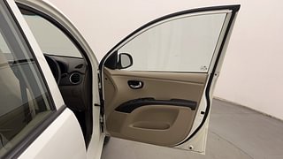 Used 2012 Hyundai i10 [2010-2016] Magna 1.2 Petrol Petrol Manual interior RIGHT FRONT DOOR OPEN VIEW