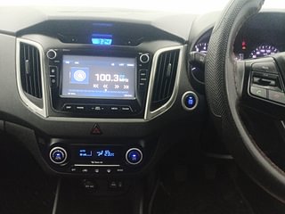 Used 2018 Hyundai Creta SX+ SE Petrol Manual interior MUSIC SYSTEM & AC CONTROL VIEW