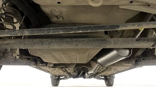 Used 2012 Maruti Suzuki Alto [2010-2013] LXI Petrol Manual extra REAR UNDERBODY VIEW (TAKEN FROM REAR)