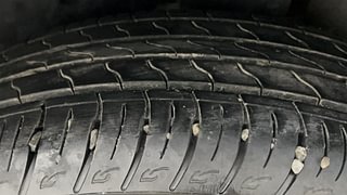 Used 2022 Maruti Suzuki Vitara Brezza [2020-2022] ZXI Plus AT Petrol Automatic tyres LEFT REAR TYRE TREAD VIEW