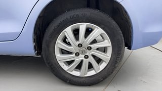 Used 2017 Maruti Suzuki Swift Dzire ZXI Petrol Manual tyres LEFT REAR TYRE RIM VIEW