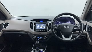 Used 2018 Hyundai Creta [2015-2018] 1.6 SX Plus Auto Petrol Petrol Automatic interior DASHBOARD VIEW
