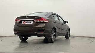 Used 2017 maruti-suzuki Ciaz Alpha 1.3 Diesel Diesel Manual exterior RIGHT REAR CORNER VIEW