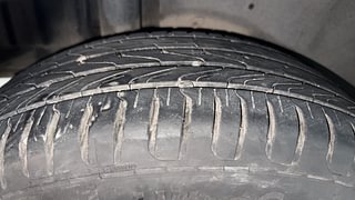 Used 2017 Maruti Suzuki Swift Dzire ZXI Petrol Manual tyres RIGHT REAR TYRE TREAD VIEW