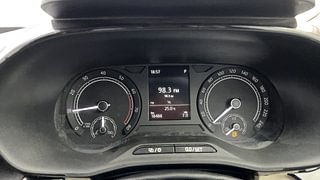 Used 2022 Skoda Slavia Ambition 1.0L TSI AT Petrol Automatic interior CLUSTERMETER VIEW