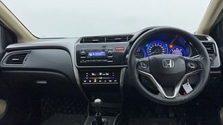 Used 2015 Honda City [2014-2017] SV Petrol Manual interior DASHBOARD VIEW