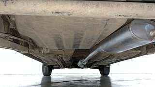 Used 2012 Maruti Suzuki Alto K10 [2010-2014] VXi Petrol Manual extra REAR UNDERBODY VIEW (TAKEN FROM REAR)