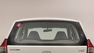 Used 2012 Hyundai i10 [2010-2016] Magna 1.2 Petrol Petrol Manual exterior BACK WINDSHIELD VIEW