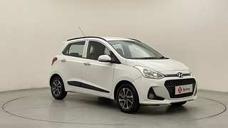 Used 2017 Hyundai Grand i10 [2017-2020] Asta 1.2 Kappa VTVT Petrol Manual exterior RIGHT FRONT CORNER VIEW