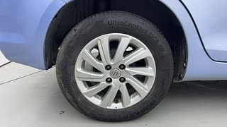 Used 2017 Maruti Suzuki Swift Dzire ZXI Petrol Manual tyres RIGHT REAR TYRE RIM VIEW