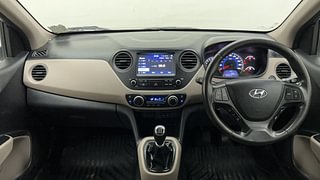 Used 2017 Hyundai Grand i10 [2017-2020] Asta 1.2 Kappa VTVT Petrol Manual interior DASHBOARD VIEW