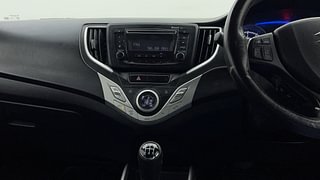 Used 2016 Maruti Suzuki Baleno [2015-2019] Delta Petrol Petrol Manual interior MUSIC SYSTEM & AC CONTROL VIEW