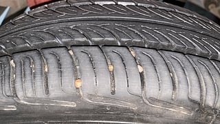 Used 2012 Maruti Suzuki Alto K10 [2010-2014] VXi Petrol Manual tyres RIGHT REAR TYRE TREAD VIEW