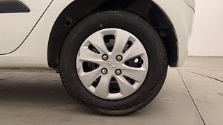 Used 2012 Hyundai i10 [2010-2016] Magna 1.2 Petrol Petrol Manual tyres LEFT REAR TYRE RIM VIEW