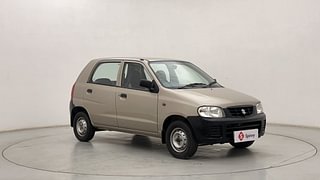 Used 2012 Maruti Suzuki Alto [2010-2013] LXI Petrol Manual exterior RIGHT FRONT CORNER VIEW