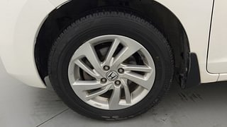 Used 2016 honda Jazz VX Petrol Manual tyres LEFT FRONT TYRE RIM VIEW