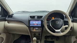 Used 2017 Maruti Suzuki Swift Dzire ZXI Petrol Manual interior DASHBOARD VIEW