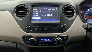 Used 2017 Hyundai Grand i10 [2017-2020] Asta 1.2 Kappa VTVT Petrol Manual interior MUSIC SYSTEM & AC CONTROL VIEW