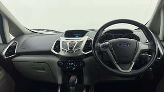 Used 2015 Ford EcoSport [2013-2015] Titanium 1.5L Ti-VCT AT Petrol Automatic interior DASHBOARD VIEW