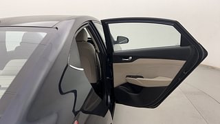 Used 2021 Hyundai Verna SX IVT Petrol Petrol Automatic interior RIGHT REAR DOOR OPEN VIEW