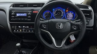 Used 2015 Honda City [2014-2017] SV Petrol Manual interior STEERING VIEW