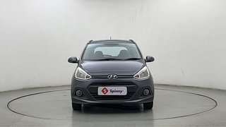 Used 2014 Hyundai Grand i10 [2013-2017] Asta 1.2 Kappa VTVT Petrol Manual exterior FRONT VIEW