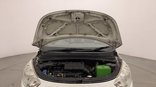 Used 2012 Hyundai i10 [2010-2016] Magna 1.2 Petrol Petrol Manual engine ENGINE & BONNET OPEN FRONT VIEW