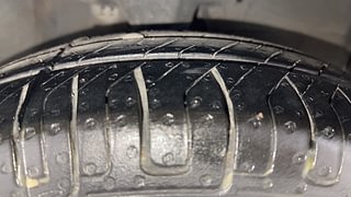 Used 2012 Hyundai i10 [2010-2016] Magna 1.2 Petrol Petrol Manual tyres RIGHT FRONT TYRE TREAD VIEW