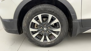 Used 2018 Maruti Suzuki S-Cross [2017-2020] Zeta 1.3 Diesel Manual tyres LEFT FRONT TYRE RIM VIEW