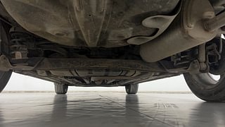 Used 2021 Hyundai Verna SX IVT Petrol Petrol Automatic extra REAR UNDERBODY VIEW (TAKEN FROM REAR)