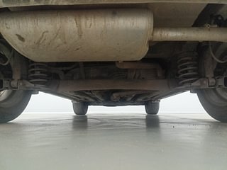 Used 2018 Hyundai Creta SX+ SE Petrol Manual extra REAR UNDERBODY VIEW (TAKEN FROM REAR)