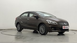 Used 2017 maruti-suzuki Ciaz Alpha 1.3 Diesel Diesel Manual exterior RIGHT FRONT CORNER VIEW