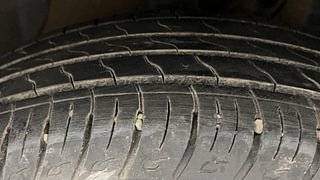 Used 2022 Maruti Suzuki Vitara Brezza [2020-2022] ZXI Plus AT Petrol Automatic tyres RIGHT FRONT TYRE TREAD VIEW