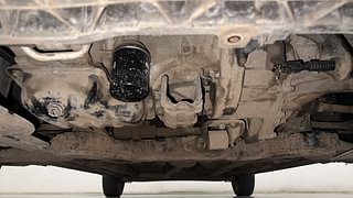 Used 2014 Hyundai Grand i10 [2013-2017] Asta 1.2 Kappa VTVT Petrol Manual extra FRONT LEFT UNDERBODY VIEW