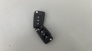 Used 2022 Skoda Slavia Ambition 1.0L TSI AT Petrol Automatic extra CAR KEY VIEW