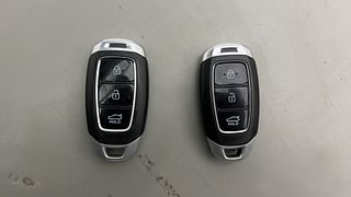 Used 2021 Hyundai Verna SX IVT Petrol Petrol Automatic extra CAR KEY VIEW