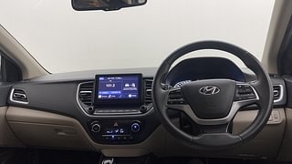 Used 2021 Hyundai Verna SX IVT Petrol Petrol Automatic interior DASHBOARD VIEW