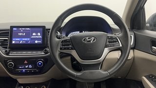 Used 2021 Hyundai Verna SX IVT Petrol Petrol Automatic interior STEERING VIEW