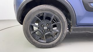 Used 2022 Maruti Suzuki Ignis Alpha MT Petrol Petrol Manual tyres RIGHT REAR TYRE RIM VIEW