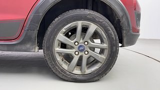 Used 2019 Ford Freestyle [2017-2021] Titanium 1.5 TDCI Diesel Manual tyres LEFT REAR TYRE RIM VIEW