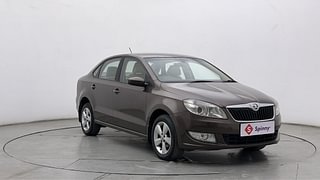 Used 2016 Skoda Rapid [2014-2016] Style Plus AT Diesel Diesel Automatic exterior RIGHT FRONT CORNER VIEW