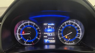 Used 2018 Maruti Suzuki Baleno [2015-2019] Zeta AT Petrol Petrol Automatic interior CLUSTERMETER VIEW