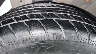 Used 2013 Maruti Suzuki A-Star [2012-2014] VXI Petrol Manual tyres RIGHT REAR TYRE TREAD VIEW