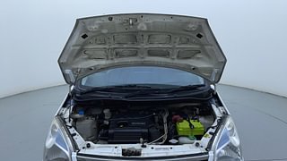 Used 2013 Maruti Suzuki Wagon R 1.0 [2010-2019] LXi Petrol Manual engine ENGINE & BONNET OPEN FRONT VIEW
