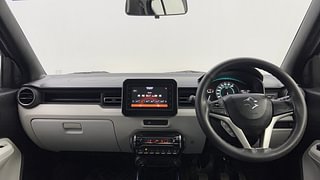 Used 2022 Maruti Suzuki Ignis Alpha MT Petrol Petrol Manual interior DASHBOARD VIEW