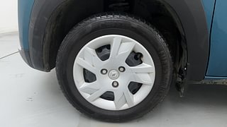 Used 2023 Renault Kwid 1.0 RXT SCE Petrol Manual tyres LEFT FRONT TYRE RIM VIEW