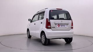 Used 2013 Maruti Suzuki Wagon R 1.0 [2010-2019] LXi Petrol Manual exterior LEFT REAR CORNER VIEW