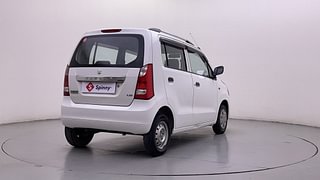 Used 2013 Maruti Suzuki Wagon R 1.0 [2010-2019] LXi Petrol Manual exterior RIGHT REAR CORNER VIEW